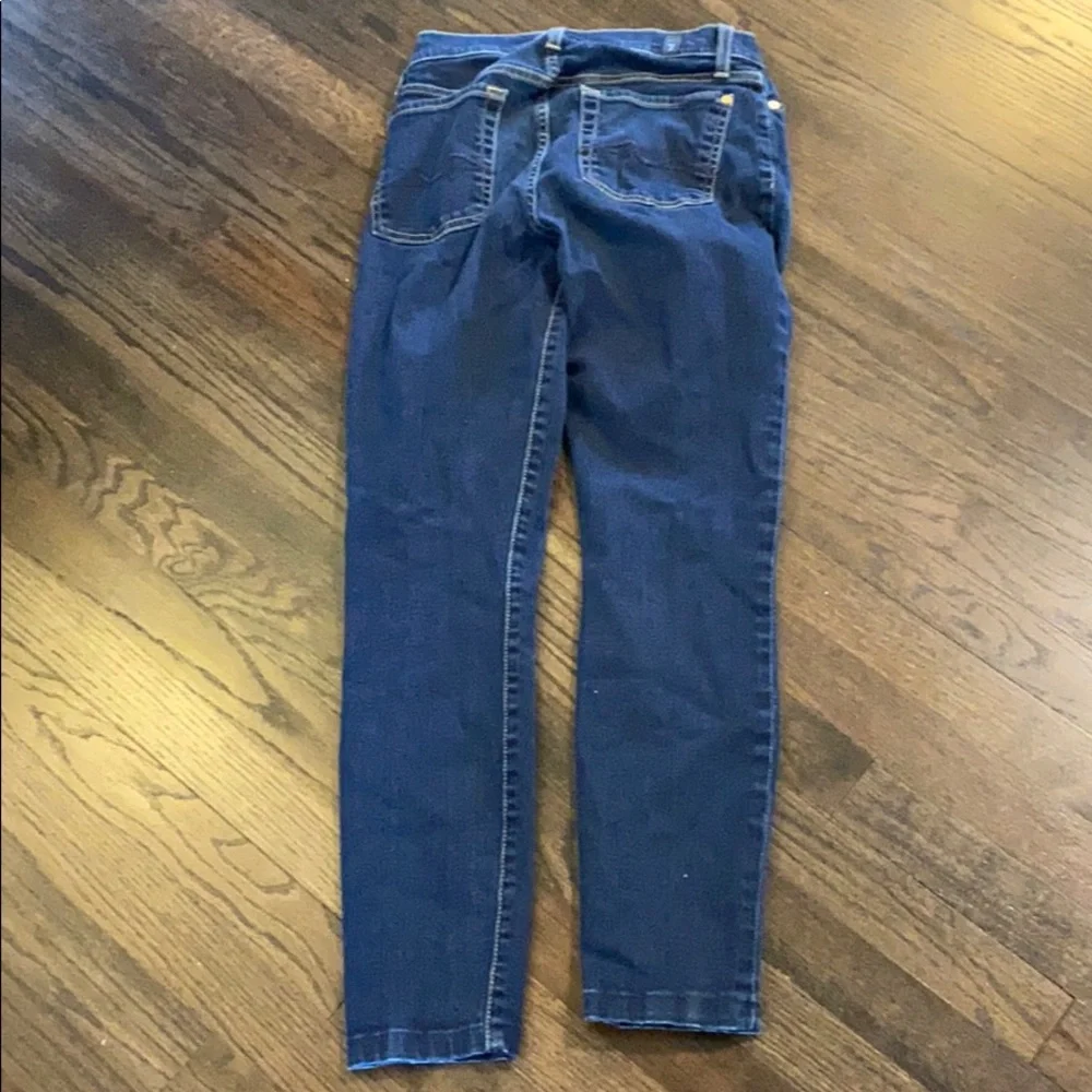 7 For All Mankind The Skinny Jeans 27 EUC - Picture 7 of 7